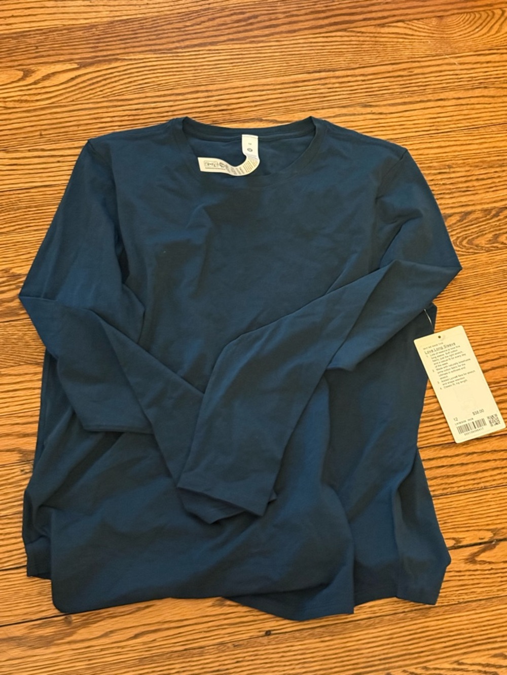 Lululemon long sleeve love tee